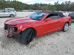 2013 Chevrolet Camaro LT en venta en Houston, TX