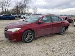 2015 Toyota Camry LE en venta en Cicero, IN