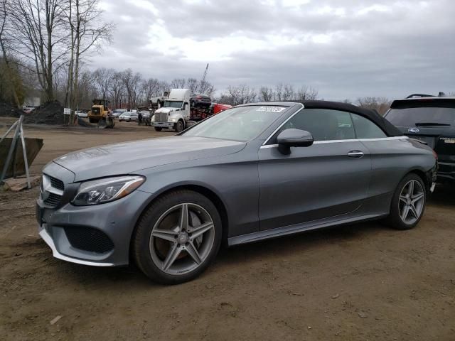 2017 Mercedes-Benz C 300 4matic