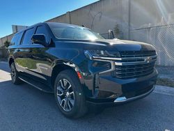 Salvage cars for sale at Riverview, FL auction: 2021 Chevrolet Suburban C1500 LT