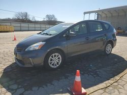 Salvage cars for sale at Lebanon, TN auction: 2013 Toyota Prius V