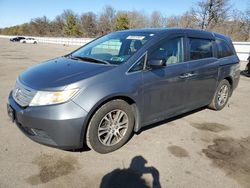 Salvage cars for sale from Copart Brookhaven, NY: 2013 Honda Odyssey EXL