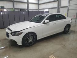 Mercedes-Benz salvage cars for sale: 2024 Mercedes-Benz C 300 4matic