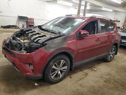 Salvage cars for sale at Ham Lake, MN auction: 2018 Toyota Rav4 Adventure