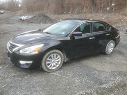 Salvage cars for sale at Marlboro, NY auction: 2015 Nissan Altima 2.5