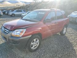 Salvage cars for sale at Reno, NV auction: 2008 KIA Sportage EX