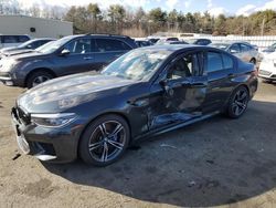 Salvage cars for sale at Exeter, RI auction: 2020 BMW M5 Base