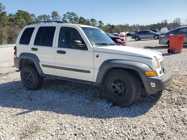 2007 Jeep Liberty Sport