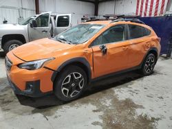 Subaru Crosstrek salvage cars for sale: 2018 Subaru Crosstrek Limited