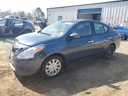 Salvage cars for sale at Shreveport, LA auction: 2016 Nissan Versa S