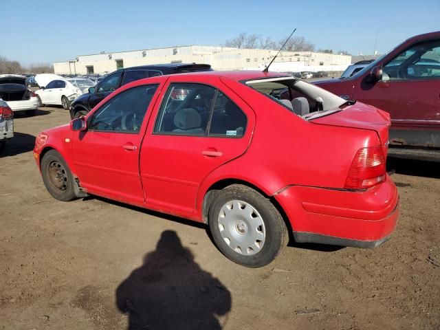 1999 Volkswagen Jetta GLS