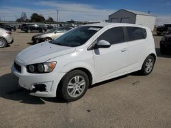 Chevrolet salvage cars for sale: 2012 Chevrolet Sonic LT