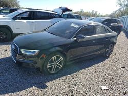 Salvage cars for sale at Riverview, FL auction: 2017 Audi A3 Premium Plus