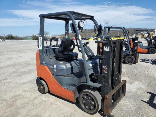 2014 Toyota Forklift