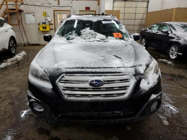 2015 Subaru Outback 2.5I Premium