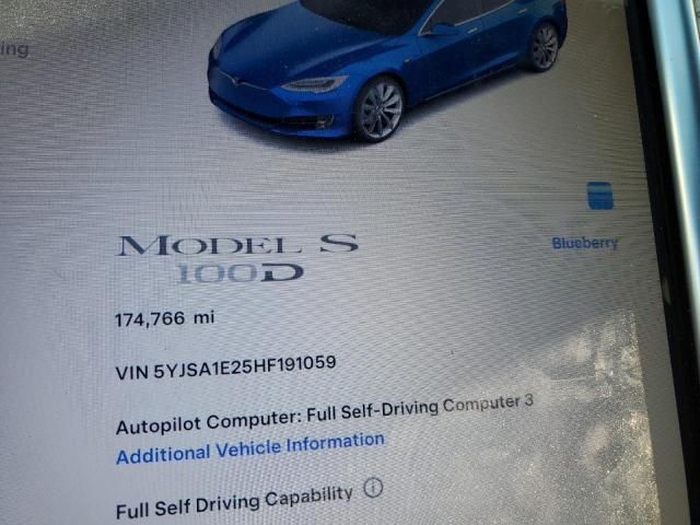 2017 Tesla Model S