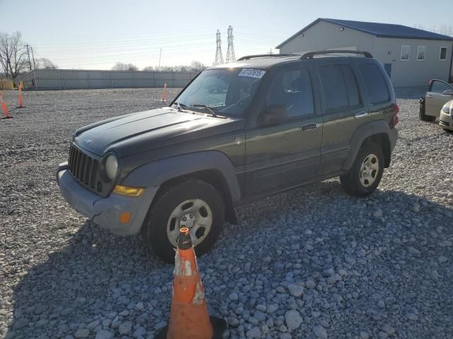 2007 Jeep Liberty Sport