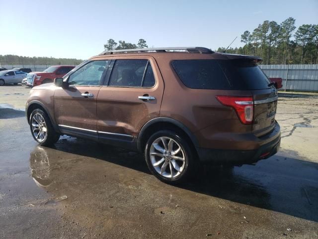 2011 Ford Explorer Limited