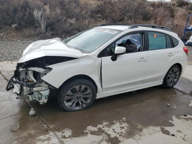 2016 Subaru Impreza Sport Premium