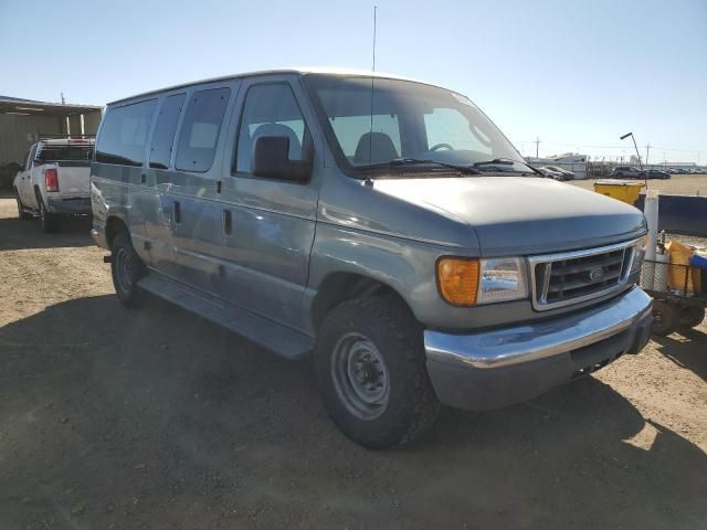 2006 Ford Econoline E350 Super Duty Wagon