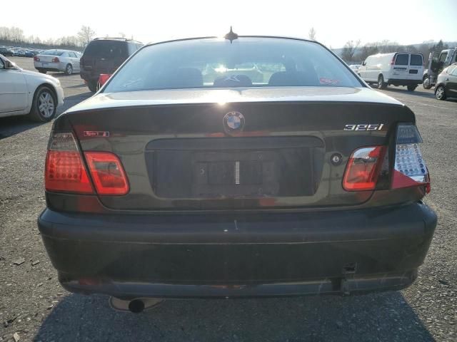 2005 BMW 325 I