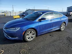 Salvage cars for sale at Airway Heights, WA auction: 2016 Chrysler 200 Limited