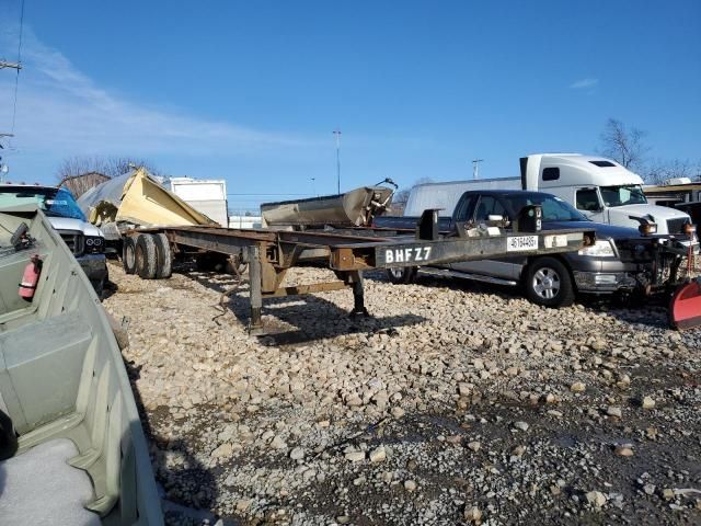 2002 Other 2002 Armor Chassis Trailer Chassis