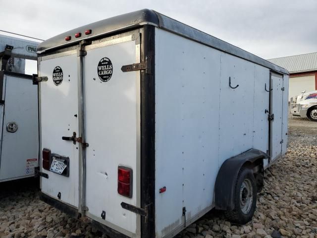 1995 Wells Cargo Enclosed Cargo Trailer