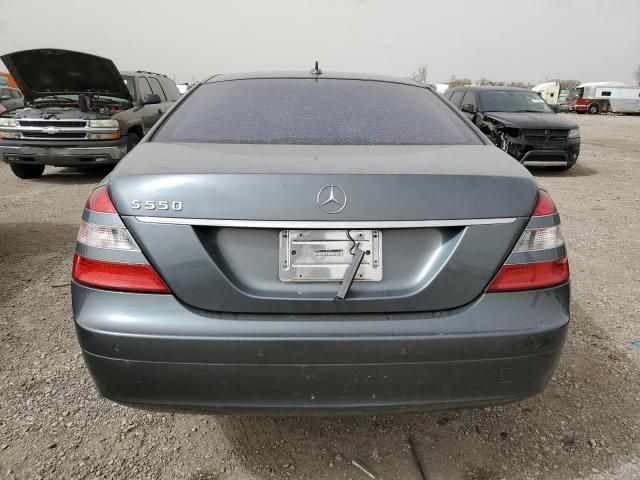 2009 Mercedes-Benz S 550