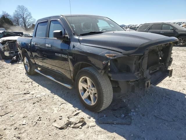 2012 Dodge RAM 1500 SLT