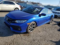 Salvage cars for sale at Pennsburg, PA auction: 2019 Honda Civic SI