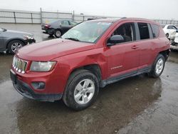 SUV salvage a la venta en subasta: 2014 Jeep Compass Sport