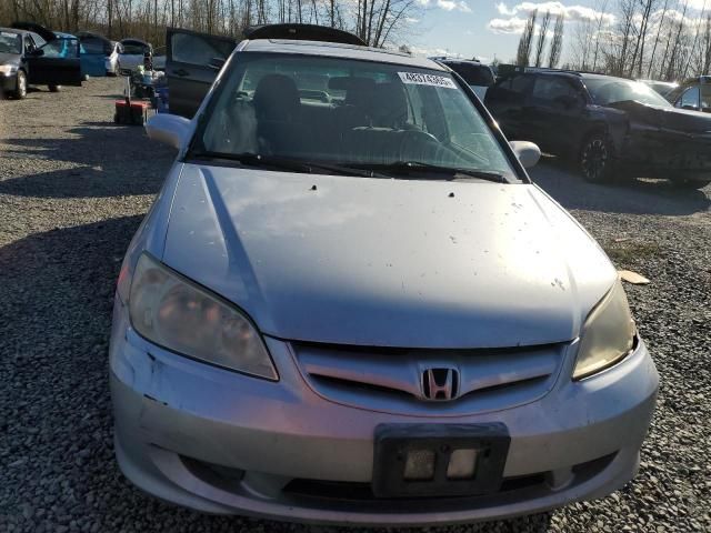 2005 Honda Civic EX