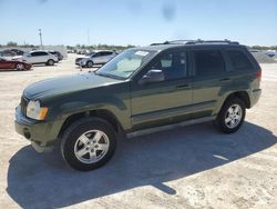 Jeep salvage cars for sale: 2007 Jeep Grand Cherokee Laredo