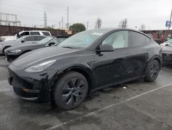 Carros salvage sin ofertas aún a la venta en subasta: 2024 Tesla Model Y