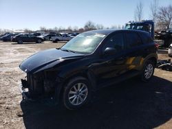 Salvage cars for sale at London, ON auction: 2014 Mazda CX-5 Sport