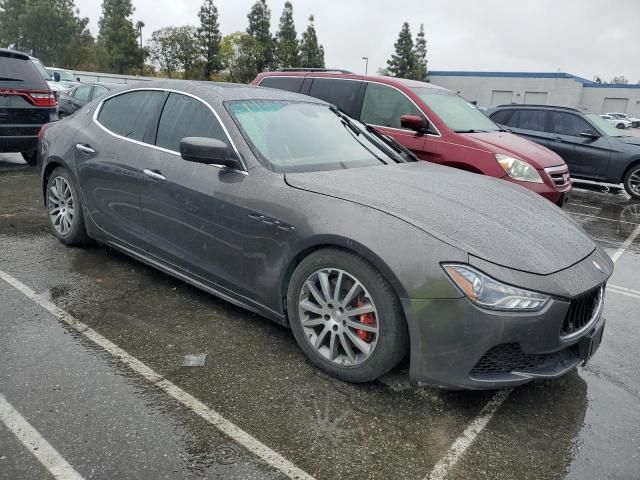 2015 Maserati Ghibli S