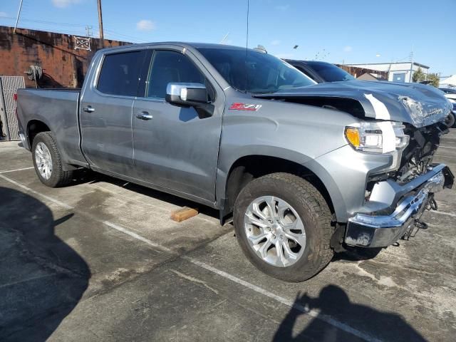 2024 Chevrolet Silverado K1500 LTZ