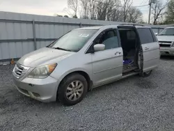 Carros salvage sin ofertas aún a la venta en subasta: 2008 Honda Odyssey EXL