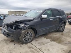 Salvage cars for sale at Wilmer, TX auction: 2018 Jeep Grand Cherokee Limited