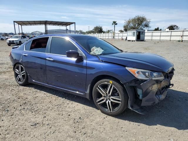 2016 Honda Accord Sport