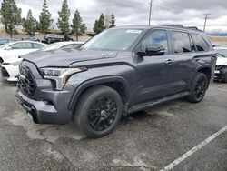 Vehiculos salvage en venta de Copart Rancho Cucamonga, CA: 2024 Toyota Sequoia SR5