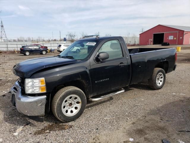 2013 Chevrolet Silverado C1500