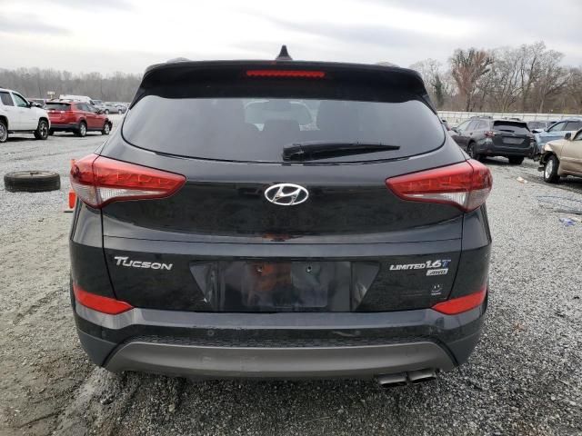 2016 Hyundai Tucson Limited