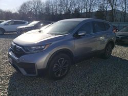 Salvage cars for sale at North Billerica, MA auction: 2021 Honda CR-V EXL