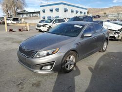 Salvage cars for sale at Albuquerque, NM auction: 2015 KIA Optima LX