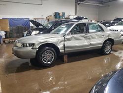 Salvage cars for sale at Elgin, IL auction: 1998 Mercury Grand Marquis GS