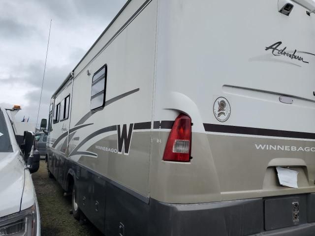 2003 Adventure 2003 Workhorse Custom Chassis Motorhome Chassis W2