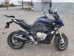 Salvage motorcycles for sale at Lebanon, TN auction: 2018 BMW S 1000 XR