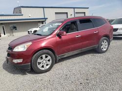 Chevrolet salvage cars for sale: 2011 Chevrolet Traverse LT